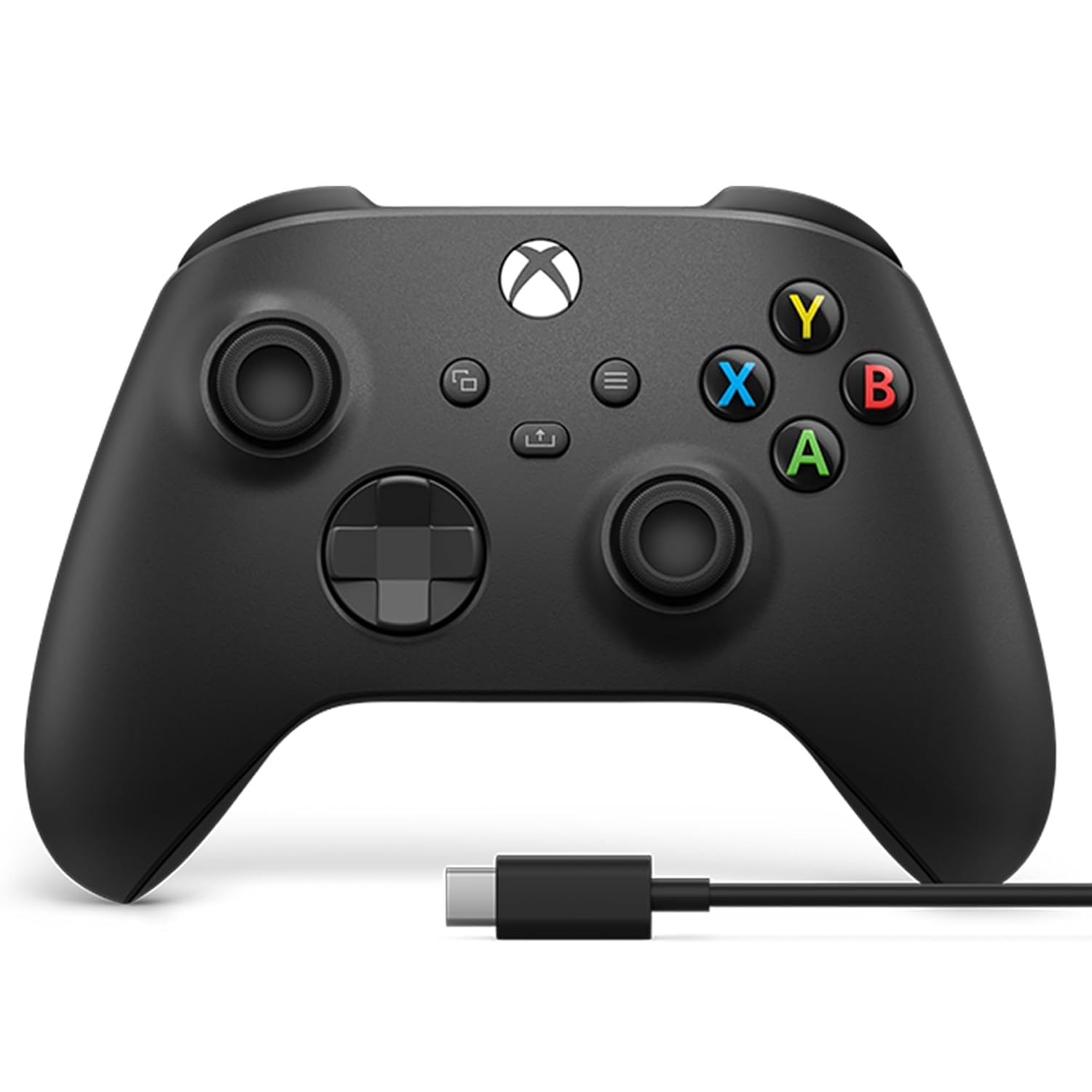 Xbox Core Wireless Controller with USB-C Cable Carbon Black